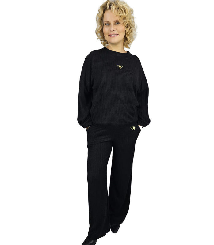 Pri Women's tracksuit set sweatshirt + pants ARIEL