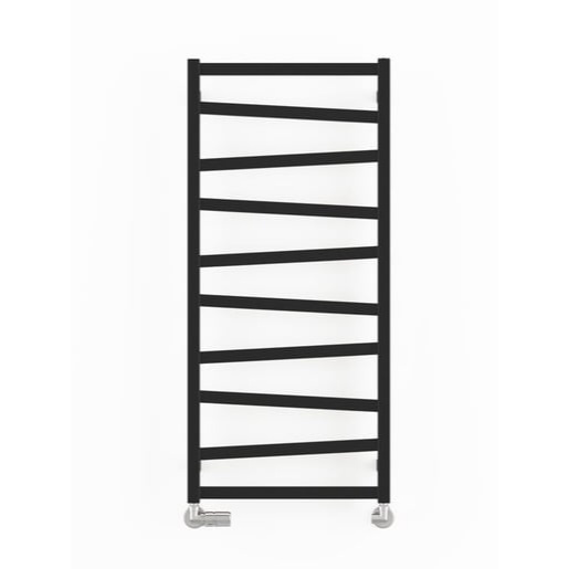 House Level ZET radiátor kombinovaný 181x50 cm matná černá HLZE1810050S905B