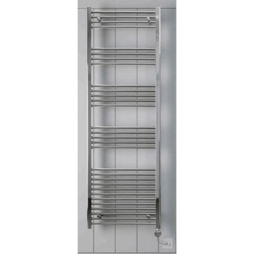 LEO 1000x500, Elektrický, zákl. topná tyč SIM, Rovný Kabel, chrom