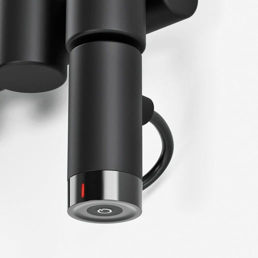 House Level ONE topná tyč 400 w černá mat HOK0400CEMR