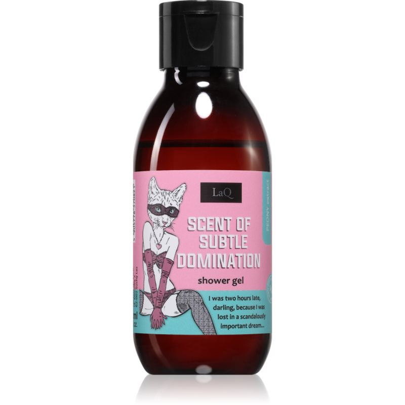 LaQ Scent Of Subtle Domination sprchový gel 100 ml
