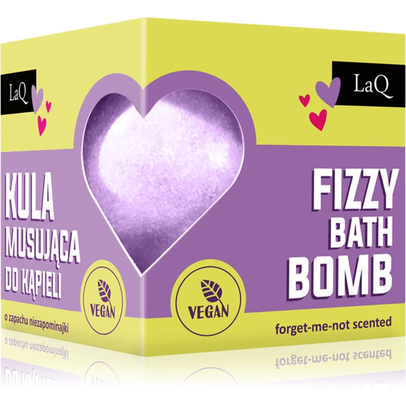 LaQ Forget Me Not koupelová bomba 135 g