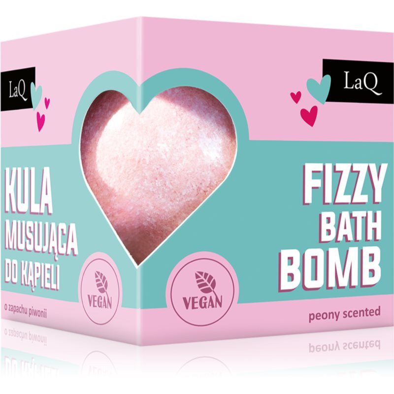 LaQ Peony koupelová bomba 135 g