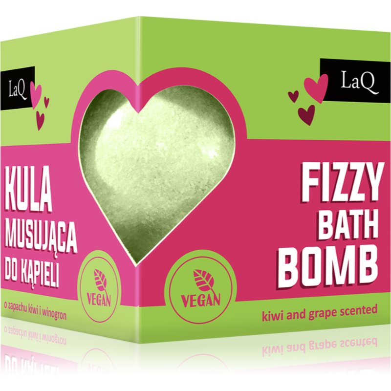 LaQ Kiwi & Grapes koupelová bomba 135 g
