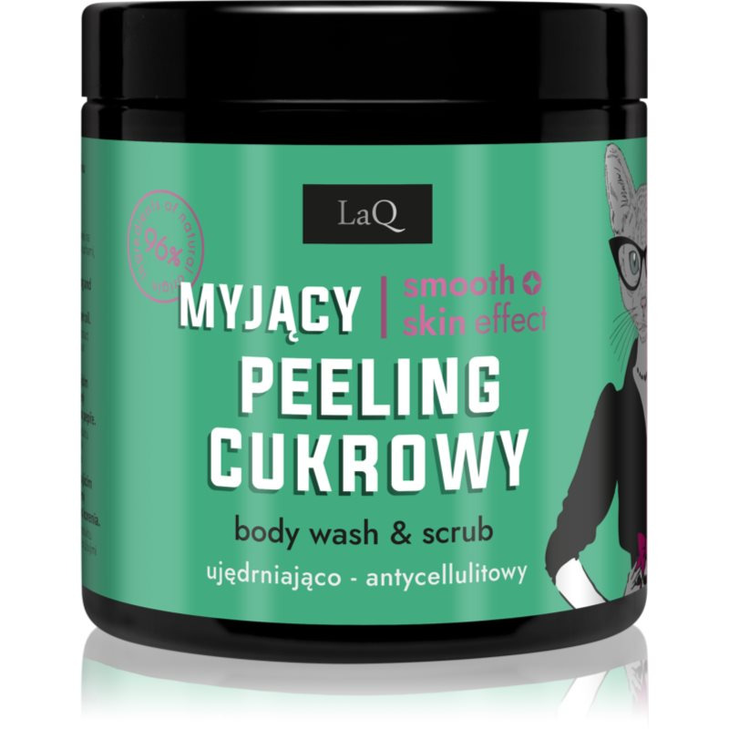 LaQ Magnolia tělový peeling 220 g