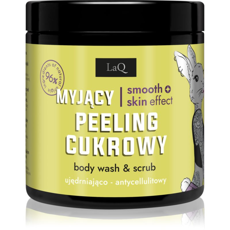 LaQ Forget Me Not tělový peeling 220 g