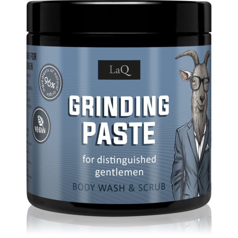 LaQ Hoppy Goat tělový peeling pro muže 220 g