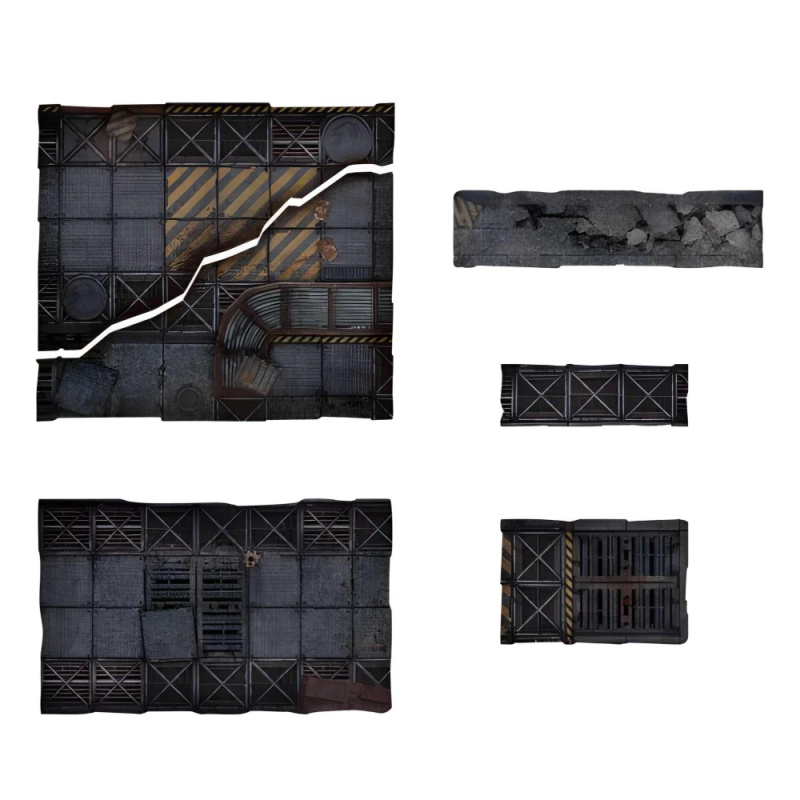 Sada neoprenových terénů Forgeworks - 40K 11th Edition Set