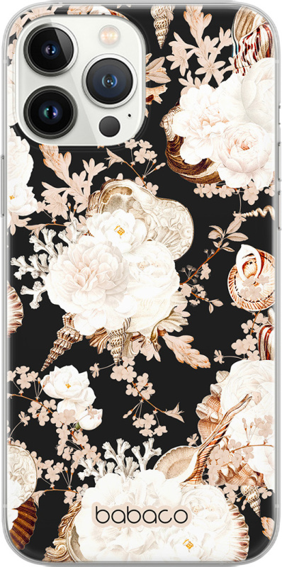 Babaco Ochranný kryt na iPhone 15 Pro - Babaco, Flowers 044