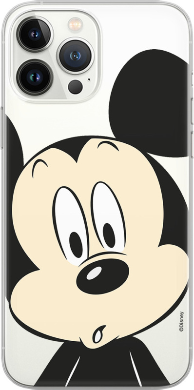 Ert Ochranný kryt na iPhone 15 Pro MAX - Disney, Mickey 019 Transparent