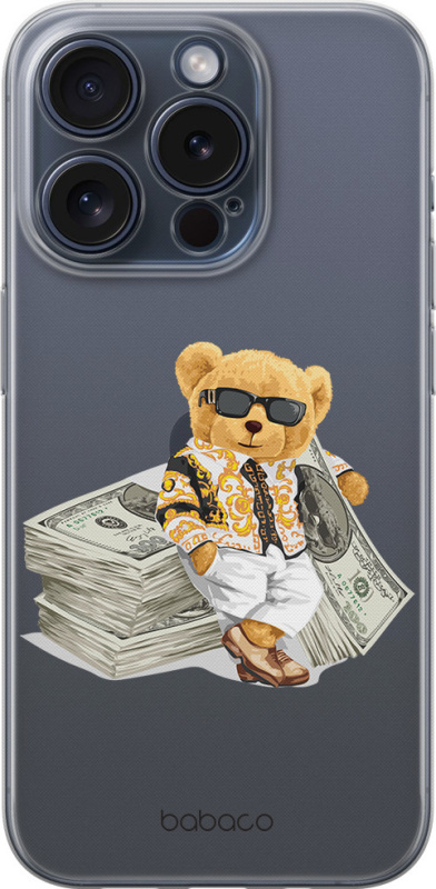 Babaco Ochranný kryt na iPhone 11 Pro - Babaco, Teddy Money 003