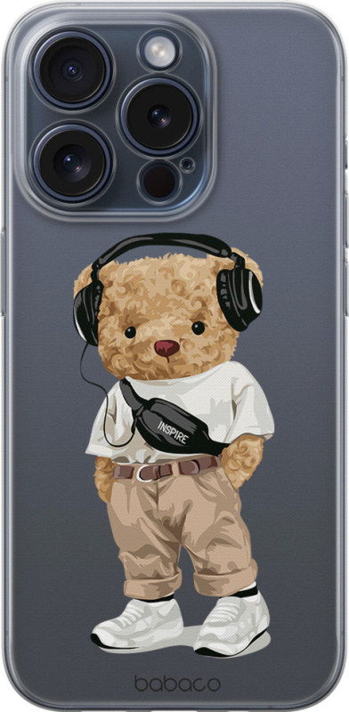 Babaco Ochranný kryt na iPhone 11 Pro - Babaco, Teddy Trendy 001