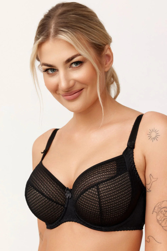 Podprsenka Azal Pola Barva: Černá, Velikost: 85F