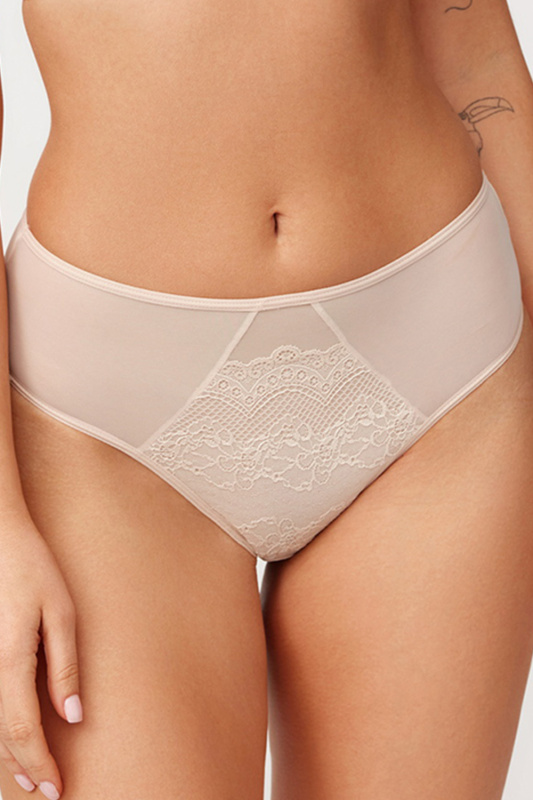 Kalhotky Azal Wera Barva: Béžová, Velikost: L
