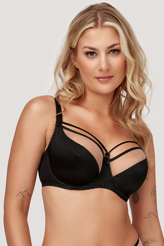 Podprsenka Azal A560 Barva: Černá, Velikost: 90D