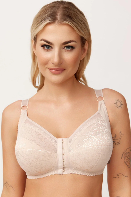 Podprsenka Azal P025 MAXI Barva: Béžová, Velikost: 90G