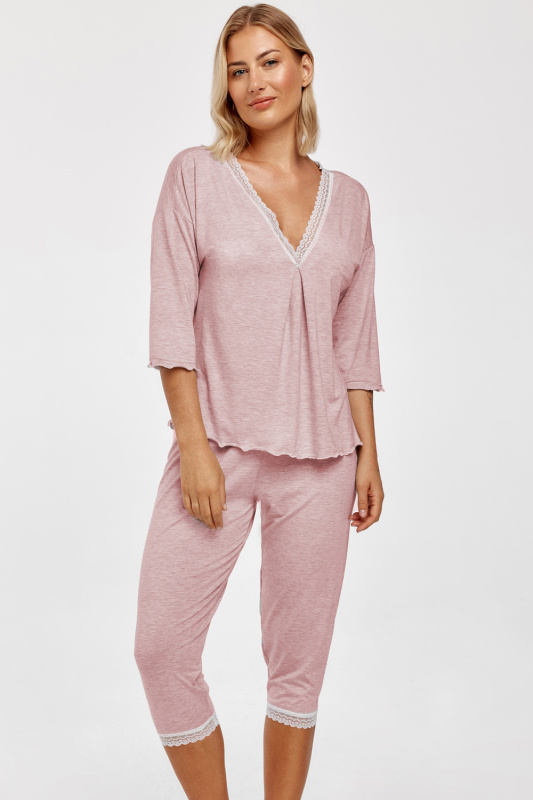 Dámské pyžamo Azal Barva: Růžová, Velikost: S