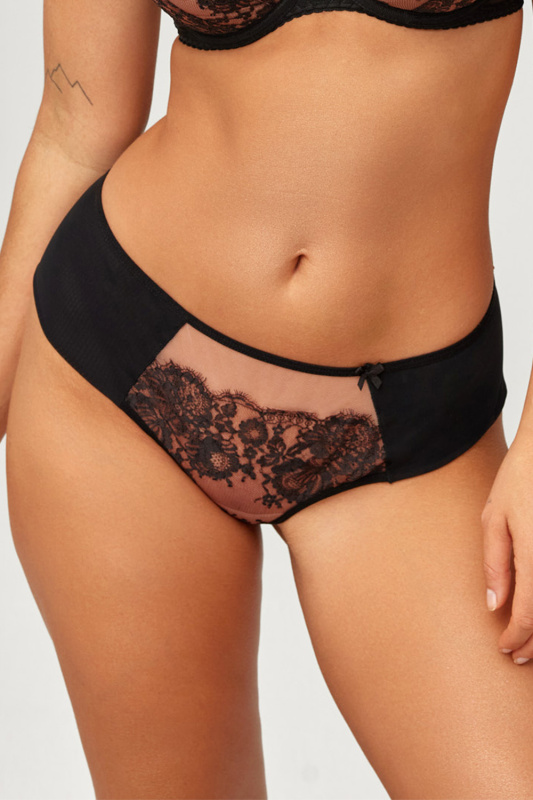 Brazilky Azal Skarlet Barva: Černá, Velikost: XL