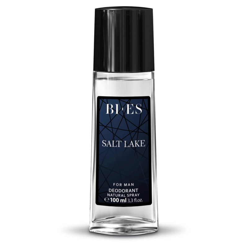 BI-ES SALT LAKE pánský deodorant ve skle 100ml