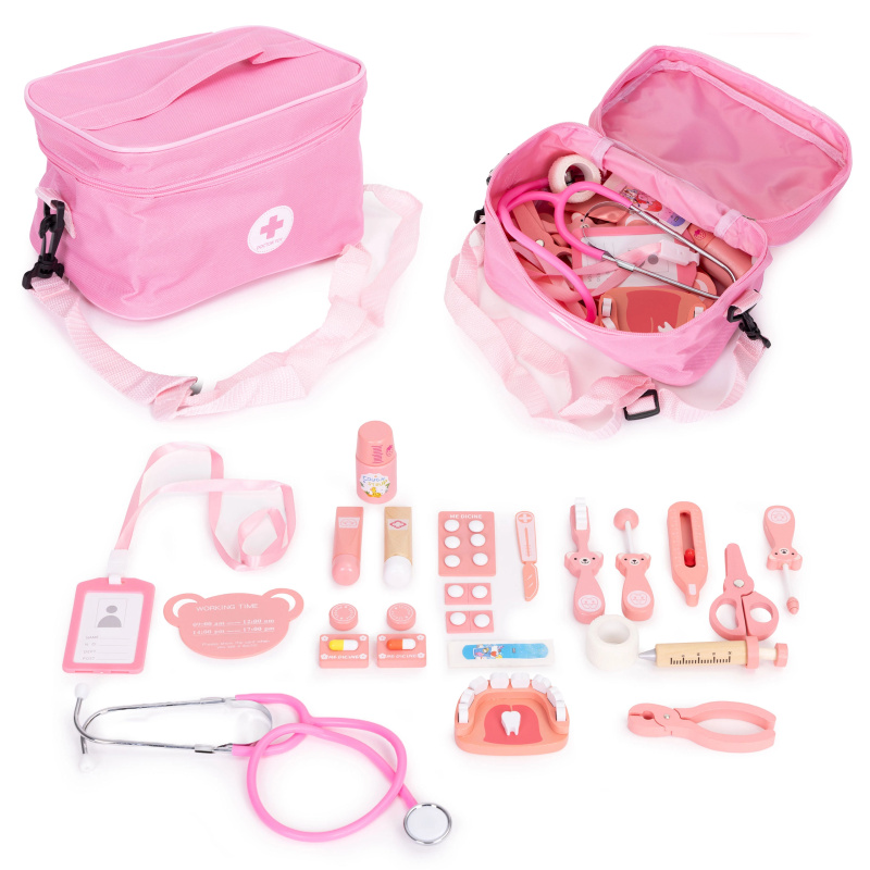 ECOTOYS lékařská sada pro děti 24 kusů