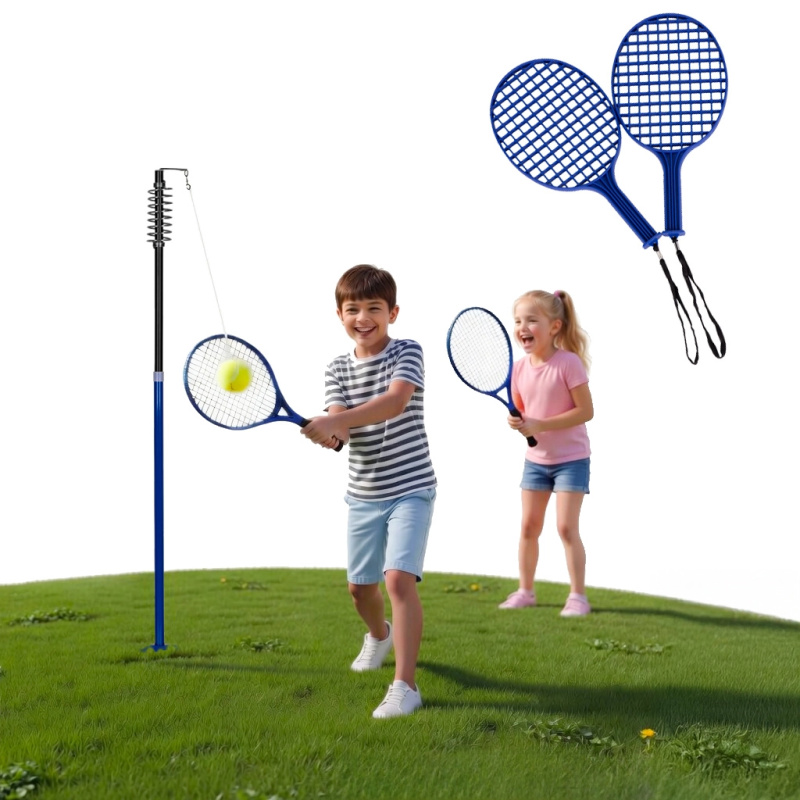 Movepro speedball tenis na tyči se 2 raketami
