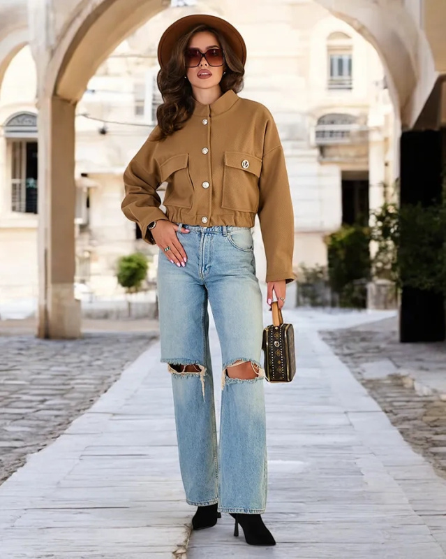 Resti Women's Bomber Jacket