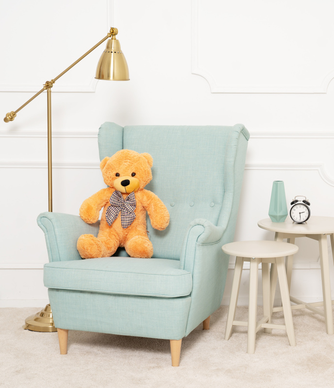 Tomido Plyšový medvěd Classico 70 cm medový