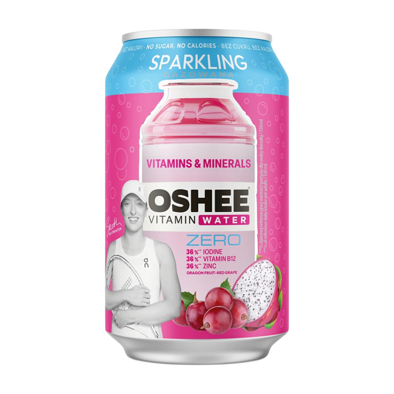 Oshee Vitamínová voda Vitamíny a Minerály Zero