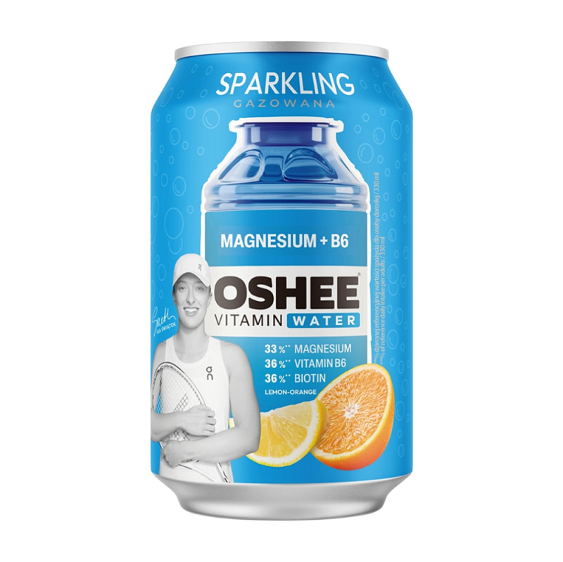 Oshee Vitamínová voda Magnesium+B6