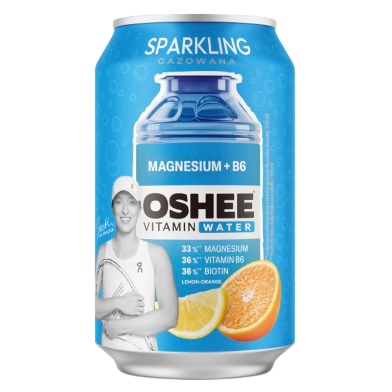 Oshee Vitamínová voda Magnesium+B6