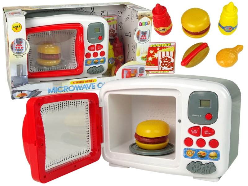 Mikrovlnná trouba Příslušenství pro hamburgery a hot dogy v mikrovlnné troubě