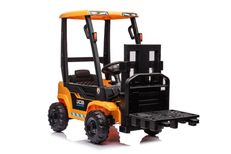 Lean Cars akumulátorový vysokozdvižný vozík JCB žlutá