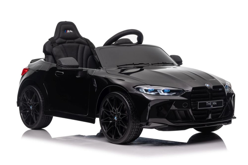 Lean Toys elektrické auto BMW M4 černá