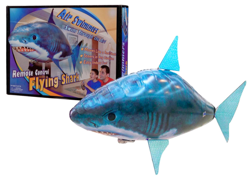 Lean Lean Air Swimmers Shark Žralok