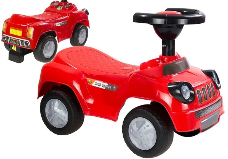 LEANToys sport červené