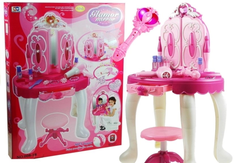 Dětský toaletní stolek LEANToys 7624