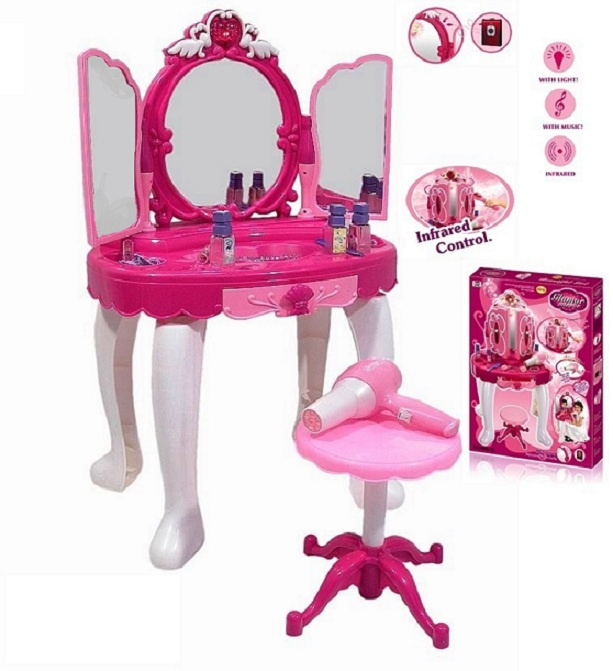 Dětský toaletní stolek LEANToys 7624
