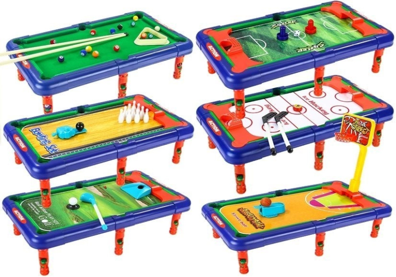 Lean Toys Stolní hry 6v1
