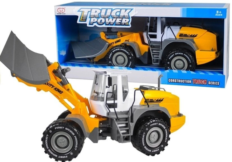 LEANToys Velký plastový bagr