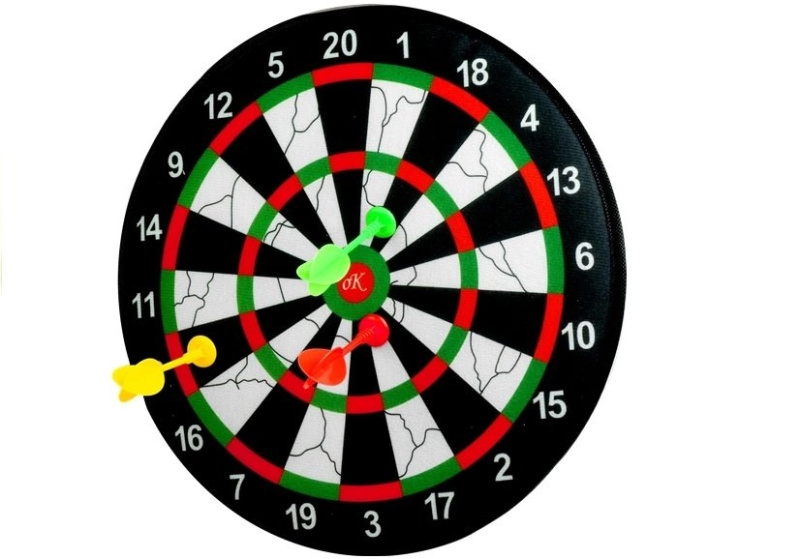 Lean Toys Sticky Target Dart Balls