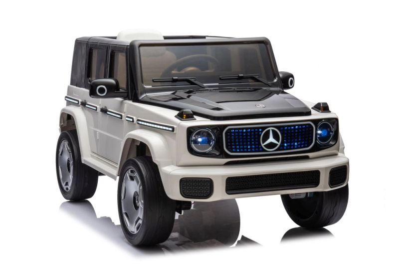 Auto na Akumulátor Mercedes EQG 4x4 Bílý