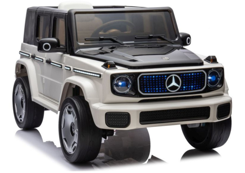 Auto na Akumulátor Mercedes EQG 4x4 Bílý