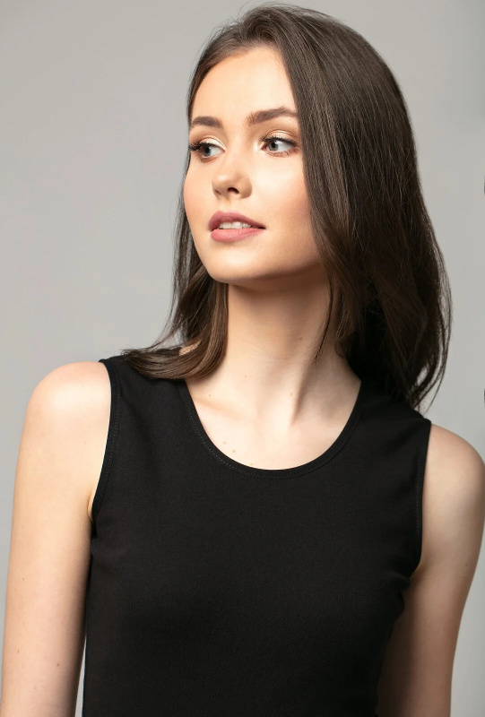 Tričko Violana Edyta sz/r S-XL černá XXL