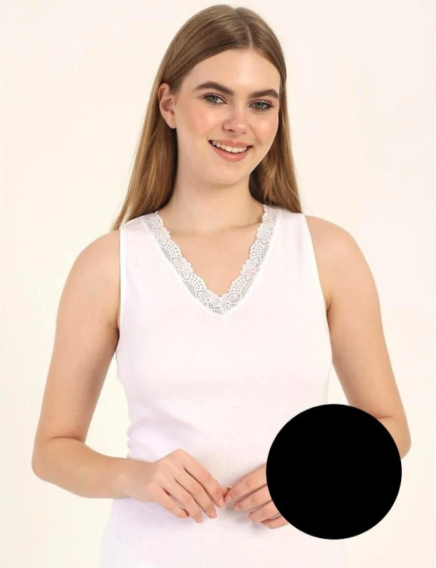 Tričko Violana Beata sz/r S-3XL bílá XL