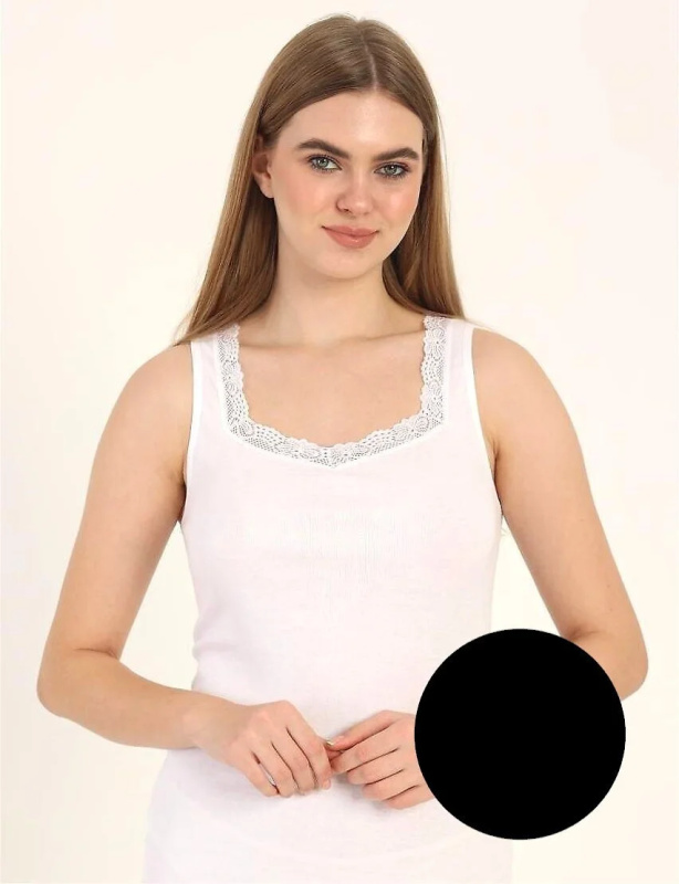 Košile Violana Viola sz/r S-3XL černá L