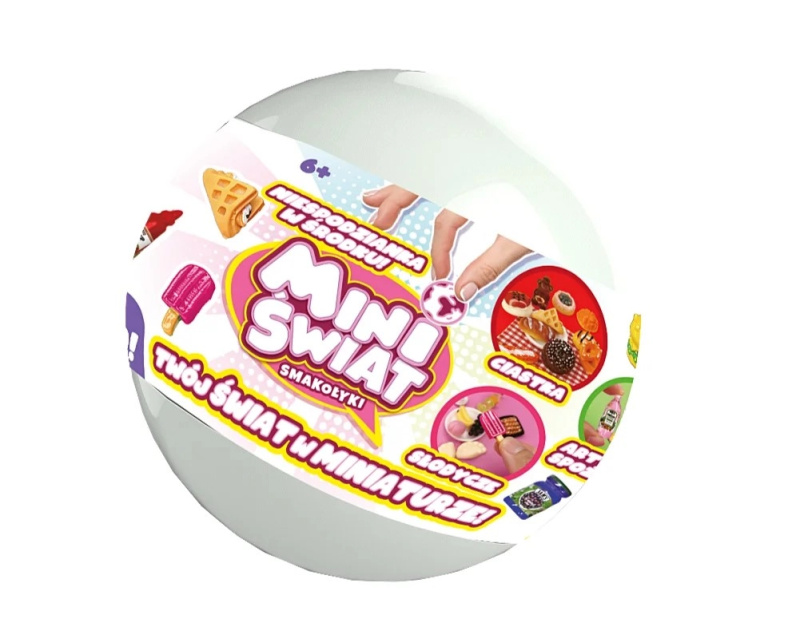 Mini svět pochoutek – sběratelské kapsle