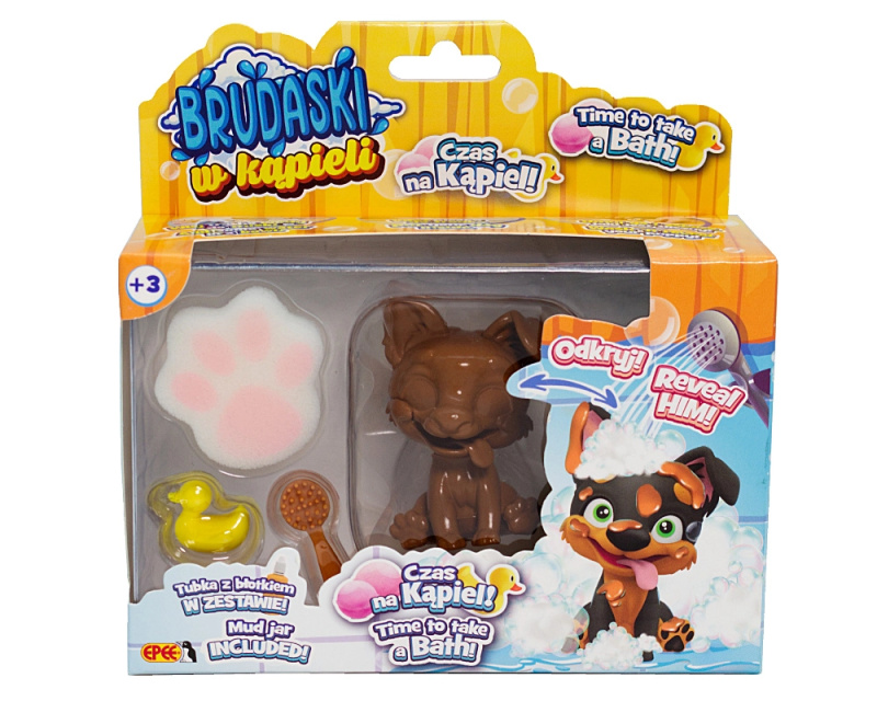 Bonusová sada Brudaski do koupele s pejskem Corgi