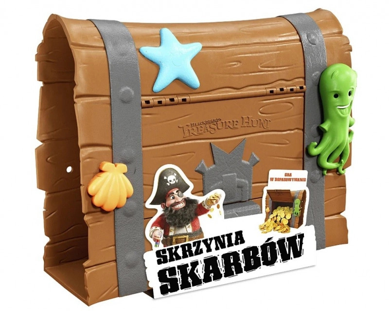 Rodinná hra Treasure Chest Pirates