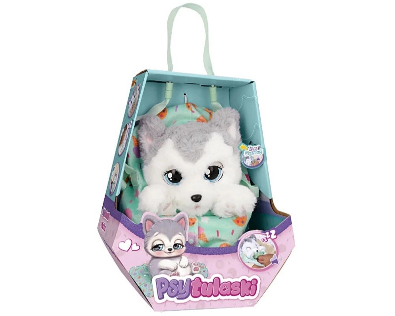 Interaktivní plyšový pejsek Husky Psytulaski