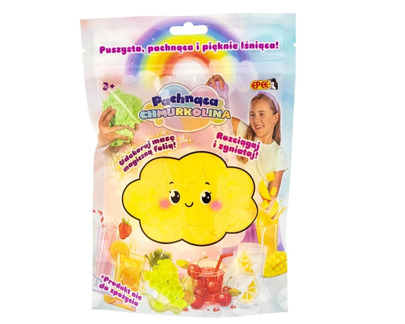 Vonná modelína s kouzelnou fólií – mango džus